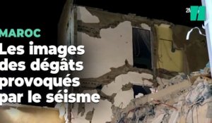 Maroc : un séisme de magnitude 6,8 dans la région de Marrakech fait des centaines de morts