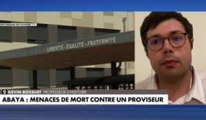 Kevin Bossuet : «Cela fait plusieurs années que les chefs d’établissement ou les professeurs sont menacés»