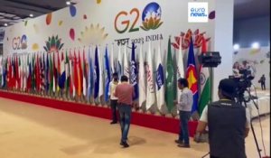 Ouverture du G20 à New Dehli, sans Vladimir Poutine ni Xi Jinping
