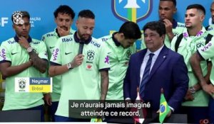 Brésil - Neymar : “Dépasser Pelé ne signifie pas que je suis meilleur que lui”