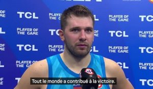 Slovénie - Doncic : "Je n'en reviens pas de tout l'amour que j'ai reçu"