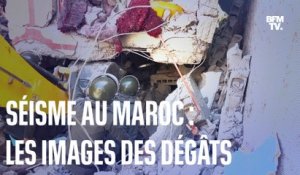 Séisme au Maroc: les images des dégâts