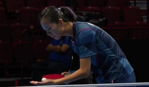 Le replay de Yuan - Altinkaya - Tennis de table - CE par équipes