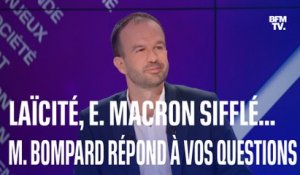 Laïcité, Emmanuel Macron sifflé: Manuel Bompard répond à vos questions dans La Capsule de BFM Politique
