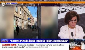 Séisme au Maroc: les membres de ma famille "sont tous dehors", raconte Rachida Dati