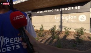 Proviseur agressé à Clermont-Ferrand : les réactions des élèves du lycée