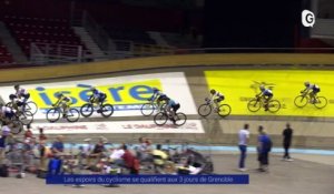 Reportage - Les espoirs du cyclisme en piste aux 3 Jours de Grenoble