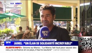 Séisme au Maroc: "Tout ce qui peut aider le Maroc, j'y participerai",  déclare Jamel Debbouze