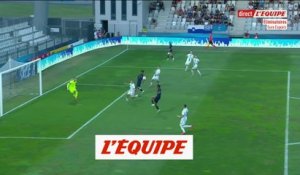 Le 2e but de Barcola contre la Slovénie - Foot - Espoirs