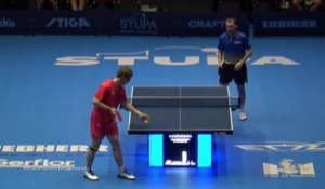 Le replay de Lebrun - Zhmudenko - Tennis de table - CE par équipes