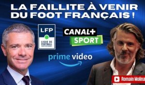 La faillite (rapide) à venir du foot français