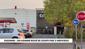 Brétigny-sur-Orge : un homme agressé devant un centre commercial