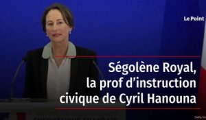 Ségolène Royal, la prof d’instruction civique de Cyril Hanouna