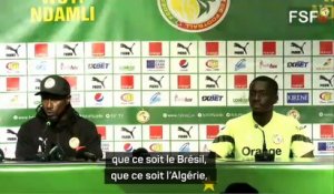 Gueye et Cissé : ''L'Algérie est une grande équipe du continent''