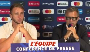 Galthié : « La conviction, ça forge et ça aide » - Rugby - CM - Bleus