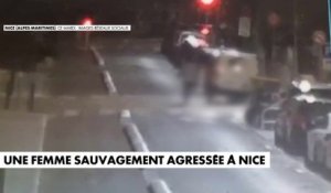Nice : une femme sauvagement agressée et laissée pour morte en pleine rue