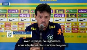 Diniz défend Neymar : "Il n'a plongé à aucun moment"