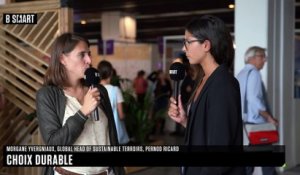 CHOIX DURABLE - Interview : Morgane Yvergniaux (Pernod Ricard)
