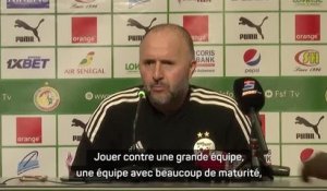 Algérie - Belmadi après la victoire contre le Sénégal : "On a eu ce pour quoi nous sommes venus"