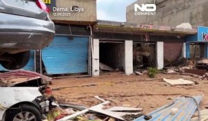 Après les inondations, la Libye enterre ses morts