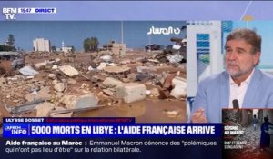 Inondations en Libye: la France envoie une aide d'urgence