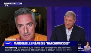 Marseille: "Les narcotrafiquants sont en train de nous livrer une guerre", pour Stéphane Ravier (sénateur “Reconquête!” des Bouches-du-Rhône)