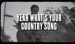 Thomas Rhett - What's Your Country Song (Lyric Video)