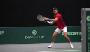 Coupe Davis - Djokovic déjà de retour sur les courts !