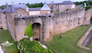 Le château fort de Sedan, dans les Ardennes, élu hier soir "Monument préféré des Français" sur France 3 par le public parmi 14 sites, pour le millésime 2023
