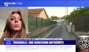 Agression antisémite à Marseille: "Il faut une réponse judiciaire forte", réagit la présidente du Crif Marseille-Provence