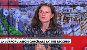 Eugénie Bastié : «On ne peut pas lutter contre les violeurs si on ne construit des places de prison»
