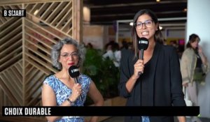 CHOIX DURABLE - Interview : Boutaïna Araki (Clear Channel)