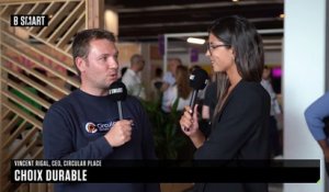 CHOIX DURABLE - Interview : Vincent Rigal (Circular Place)