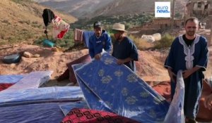 Au Maroc, les recherches continuent 6 jours après le séisme