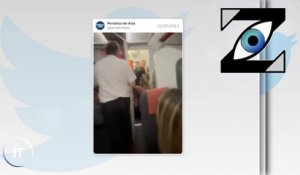 [Zap Télé_2] Un couple pris en flag dans les toilettes d'un avion ! (14/09/23)
