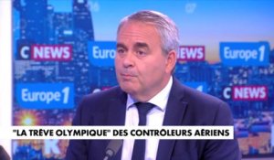 Xavier Bertrand : «Monsieur Beaune, ministre des Transport, a payé une rançon»