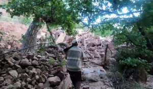 Tremblement de terre au Maroc : à Gukni, un hameau rasé par le séisme