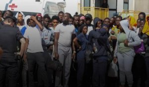 6000 migrants débarquent sur l'île de Lampedusa en Italie en moins de 24 heures
