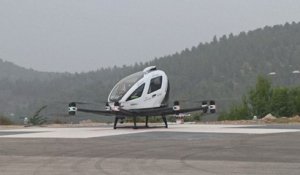 La fin des embouteillages ? Un taxi-drone à l'essai au-dessus de Jérusalem