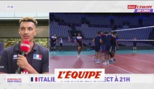 Chinenyeze : « Ce soir ça va être la guerre » - Volley - Euro (H) - Bleus