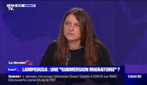 Migrants à Lampedusa: "C'est la désorganisation et le non-accueil qui nourrit le rejet", pour Delphine Rouilleault, directrice générale de France Terre d’Asile