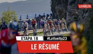 Le Résumé Long - Étape 18 - La Vuelta 2023