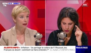 Clémentine Autain (LFI): "La gauche doit prendre cette question des services publics à bras-le-corps"