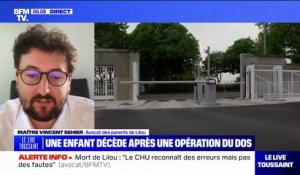 Mort de Lilou au CHU de Brest: "On a le sentiment que des choses nous sont cachées" affirme l'avocat de la famille