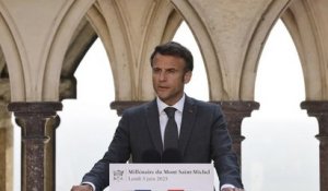 Sauvegarde du patrimoine: suivez en direct le déplacement d'Emmanuel Macron en Côte d'Or