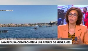 Naïma M’Faddel : «Les ONG sont complices de ce trafic d’êtres humains»