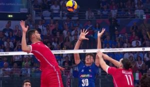 Volley-ball - Euro (H) : Le replay de Italie - France (set 1)