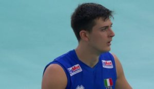 Volley-ball - Euro (H) : Le replay de Italie - France (set 2)