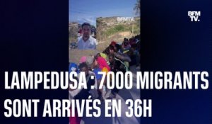 Lampedusa: situation humanitaire alarmante après l'arrivée de 7000 migrants sur l'île italienne