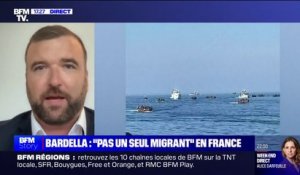Grégoire de Fournas (RN): "Accueillir des migrants, c'est favoriser des appels d'air qui font que chaque jour viendront de nouveaux migrants à Lampedusa"
